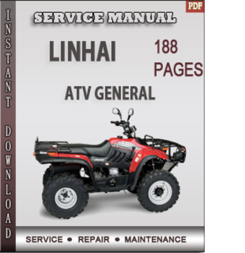 Linhai Atv 300 Service Manual